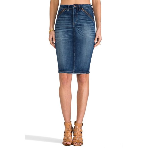 Blank NYC Dresses & Skirts - Blank NYC Rebel Festival Denim Skirt Size 27